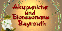 Button Gutschein Akupunktur und  Bioresonanz Bayreuth Wieser